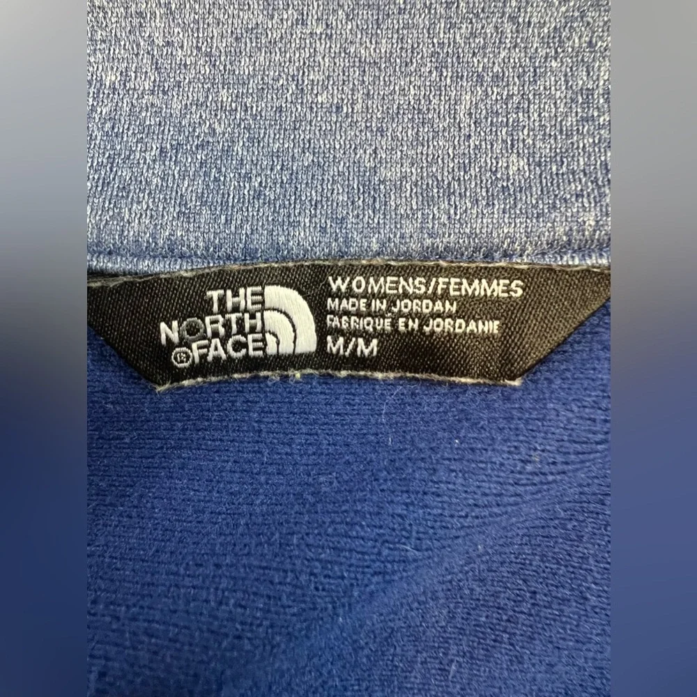 The North Face Blue Full Zip Jacket